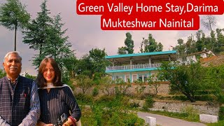 Green Valley Home StayDarima Mukteshwar  Cottage construction  Tourist Places in Nainital [upl. by Teraj571]