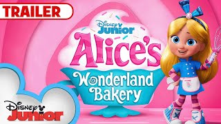 Alices Wonderland Bakery Season 2 Trailer  disneyjr [upl. by Wahlstrom]