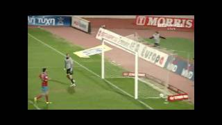 Best Penalty Goal ever by Cisse [upl. by Acirema]