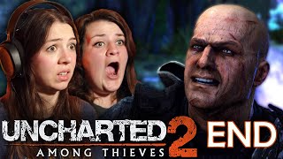 Can WE save the WORLD in TIME  Uncharted 2 Among Thieves  Blind Playthrough  FINALE [upl. by Lehet]