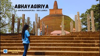 Abhayagiriya  🌷 Explore Sri Lanka’s Ancient Stupa and Temple Complex  Dream Travel Spot  VLOG 38 [upl. by Bel]