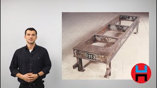 COLLISION REPAIR HISTORY  ROOTS OF FRAME MACHINE BENCH AND JIG SYSTEM ONLY BY CELETTE [upl. by Erkan]