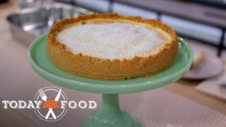 Festive coquito cheesecake Get the recipe [upl. by Yaeger502]