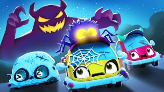 Scary Monster Go away  Monster Truck  Car Cartoon  Kids Song  BabyBus [upl. by Eldorado]