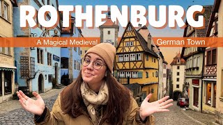 Rothenburg ob der Tauber Germany Magical Weekend in This Must Visit Romantic Medieval Town [upl. by Mathis]