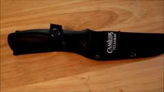 Camillus knife first look [upl. by Ydarb150]