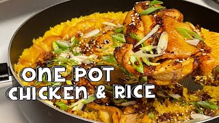 Easy One Pot Chicken amp Rice [upl. by Kelsi]