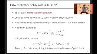 RES2024 Economic Journal Lecture Heterogeneous Agent Macroeconomics Eight Lessons and a Challenge [upl. by Hodosh]