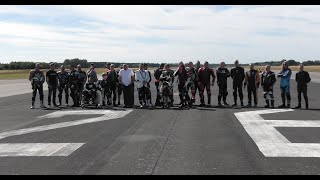 World Wheelie event 2022 with Eddie Kidd [upl. by Prentice]