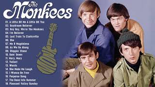 Best Songs The Monkees Classic Rock Playlist  The Monkees Greatest Hits Full Album 2021 [upl. by Ymot]