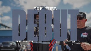 Indy test session Im making my Top Fuel debut [upl. by Dehlia555]