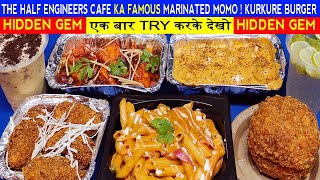 Kurkure Momos  Makhni Pasta  Marinated Momos  Ballabhgarh Faridabad Food  Food Vlogs India [upl. by Bergstrom]