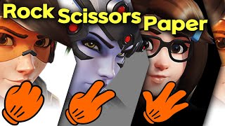 There Are ONLY 3 Compositions in Overwatch  Rock Paper Scissors Meta Theory [upl. by Mackie]