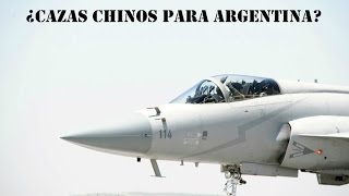 ¿Cazas chinos para Argentina [upl. by Ng]