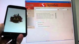 How to service Motorola Moto G3 XT1550 with Sigmakey [upl. by Michell]