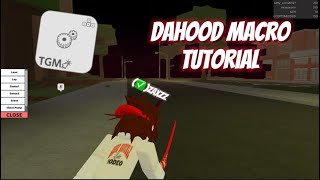 Fastest Da hood Macro Tutorial 2024 NEW [upl. by Zadack]