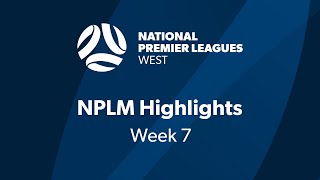 2024 NPLWA  Mens Round Seven [upl. by Egroeg576]