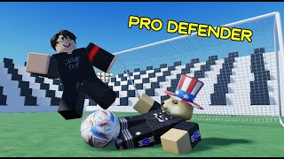 Super Blox Soccer but I am a pro defender [upl. by Mcmullan426]