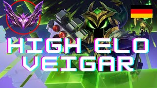 Veigar Guide german 🥇 Midlane Master Elo Gameplay Analyse Tipps Runen 2023 Ranked SCALING MIDLANER [upl. by Uzzial]