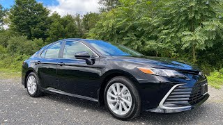 2022 Toyota Camry LE AWD Review  Tutorial [upl. by Bloem]