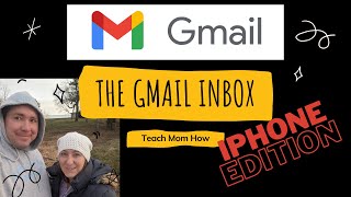 How to Organize the Gmail Inbox on an iPhone [upl. by Thin]