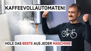 KAFFEEVOLLAUTOMAT EINSTELLEN IN 5 SCHRITTEN [upl. by Ariaet187]