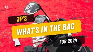 Whats in the Golf Bag 2024  Golfheadz JP  MidHandicap Golfer [upl. by Newbold40]