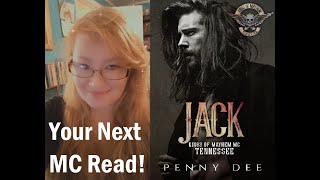 Jack by Penny Dee  booktube bookreview indie indiebooks romance reading suspense mystery [upl. by Hadsall]