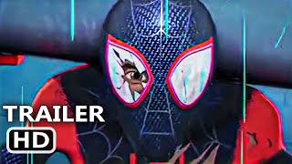 THE SPIDER WITHIN A SPIDERVERSE STORY Trailer 2024 [upl. by Ideih]