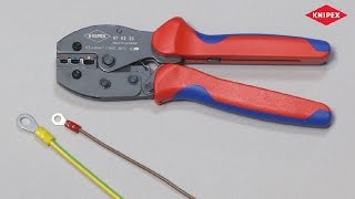 KNIPEX Crimpzange PreciForce® 97 52 36 [upl. by Alam]