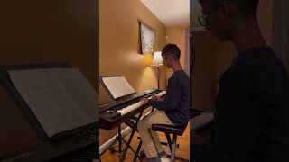 Down by the Salley Gardens  Grade 1 ABRSM Piano 2021 2022  List B3  Performed By Aaron Abraham [upl. by Kliber]