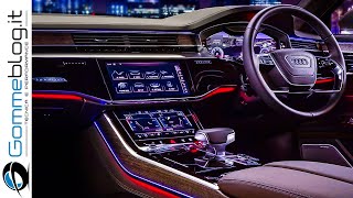 Audi A8 Interior The Tech Features Youve Never Seen [upl. by Aivirt]