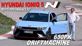 HYUNDAI IONIQ 5 N GAAFSTE EV VAN DIT MOMENT DRIFTMACHINE [upl. by Acsirp]