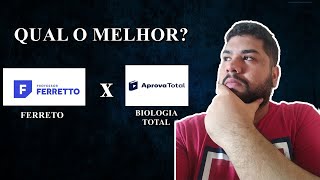 PLATAFORMA DO FERRETO X BIOLOGIA TOTAL  QUAL MELHOR CURSINHO PARA O ENEM 2022 [upl. by Nnylamme]