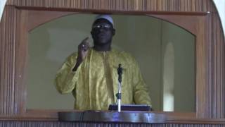 Sermon 07042017 Parler sur ALLAH sans reposer ses propos sur des connaissance solide [upl. by Artim849]