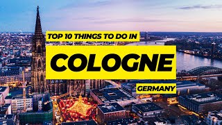 Things to do in Cologne Germany  2024 Cologne Travel Guide [upl. by Annid]