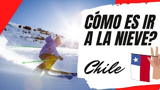 ¿Cuánto cuesta Ir a la Nieve en Santiago de Chile [upl. by Halika852]