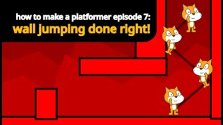 scratch platformer tutorial episode 7 wall jumping done right [upl. by Asseram]