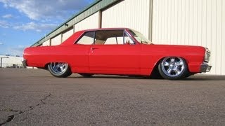 1964 Chevelle Malibu  Pro Touring  Resto Mod [upl. by Gatian684]