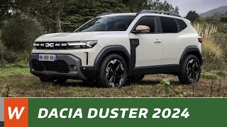 Nouveau DACIA Duster 2024  les premières infos [upl. by Ayotaj]