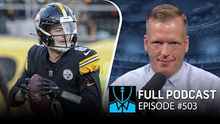 Chris Simms 2023 Top 40 QB Countdown 3025  Chris Simms Unbuttoned FULL Ep 503  NFL on NBC [upl. by Etteuqal]