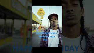 Happy Birthday Nipsey Hussle❕️ Aug 15 [upl. by Akered229]