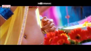 Samantha Navel Show In ramayya vasthavayya 5 [upl. by Dasie]