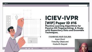 IVPR ICIEV wip 16 Machine Learning Algorithms for Passive OS Fingerprinting Data and Ensemble [upl. by Kippy]