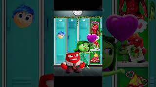 💡 POV JOY and DISGUST meet with one ANGER 💖💖💖  Inside out 2  insideout2 animation insideout [upl. by Housen]