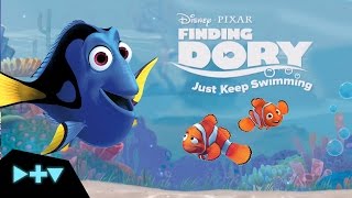 Finding Dory Teaser Trailer [upl. by Aihcsrop196]