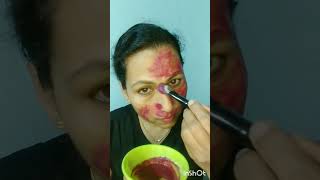 Beetroot mask beauty beetroot gramflour skincare homemade glowingskin pack tips [upl. by Barlow]