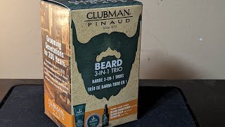 Clubman Pinaud Beard Kit review [upl. by Weintrob]