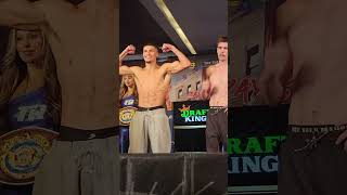 XANDER ZAYAS VS PATRICK TEIXEIRA FINAL FACE OFF AHEAD OF MSG MAIN EVENT BOUT [upl. by Schulman]