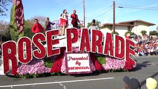 PASADENA ROSE PARADE [upl. by Dustan]